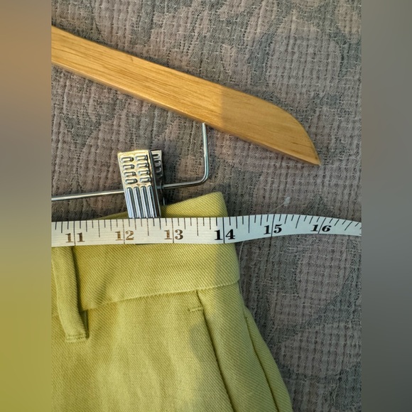 Madewell Harlow straight legs linen pants - Picture 3 of 5